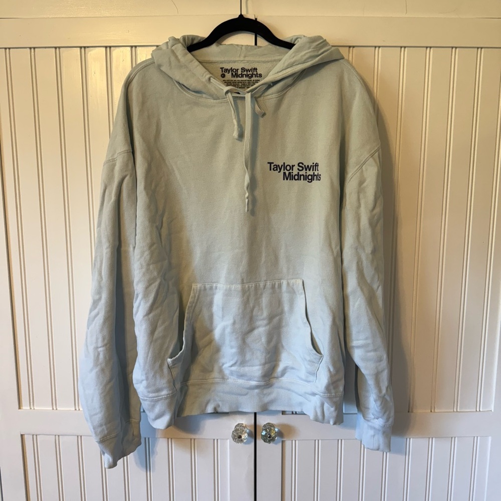 Taylor Swift Midnights Light Blue Hoodie